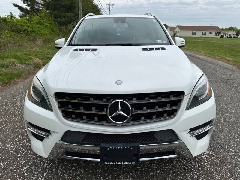 2014 Mercedes-Benz M-Class ML 350