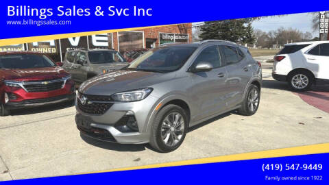 2023 Buick Encore GX for sale at Billings Sales & Svc Inc in Clyde OH