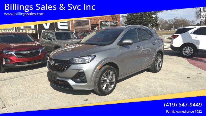 2023 Buick Encore GX for sale at Billings Sales & Svc Inc in Clyde OH