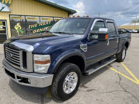 2009 Ford F-250 Super Duty for sale at RPM AUTO SALES in Lansing MI