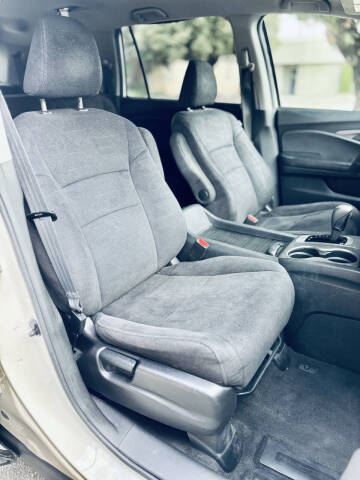 2019 Honda Pilot LX