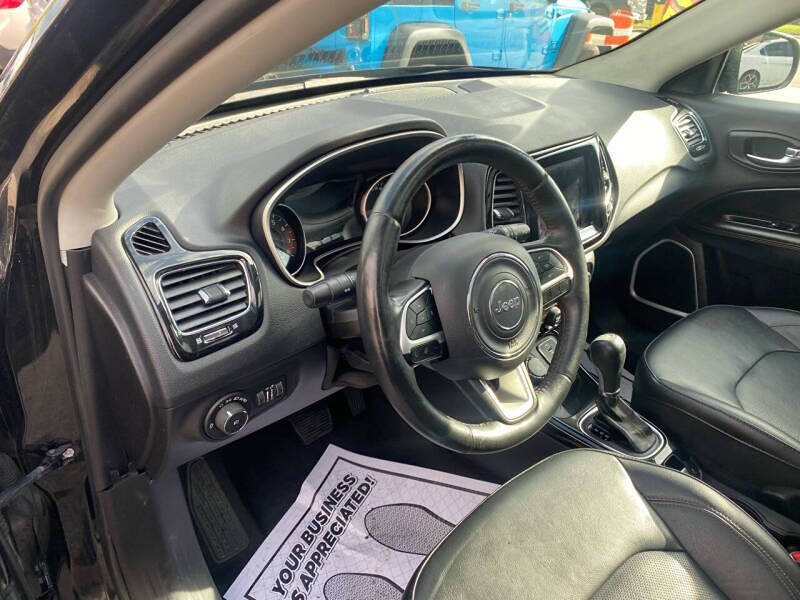 2019 Jeep Compass Limited