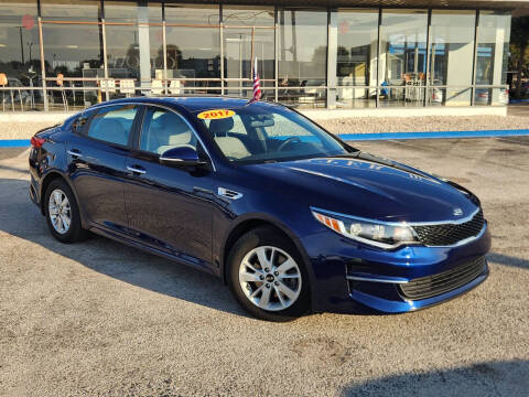 2017 Kia Optima LX