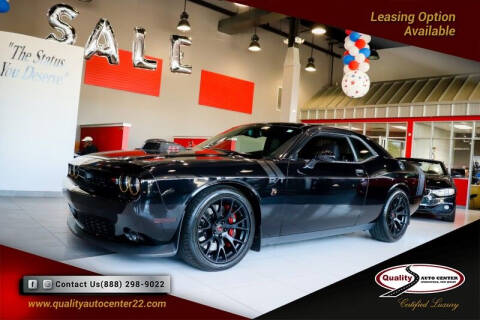 2018 Dodge Challenger for sale at Quality Auto Center in Springfield NJ