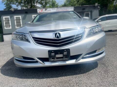 2014 Acura RLX for sale at Sincere Motors LLC in Baltimore MD