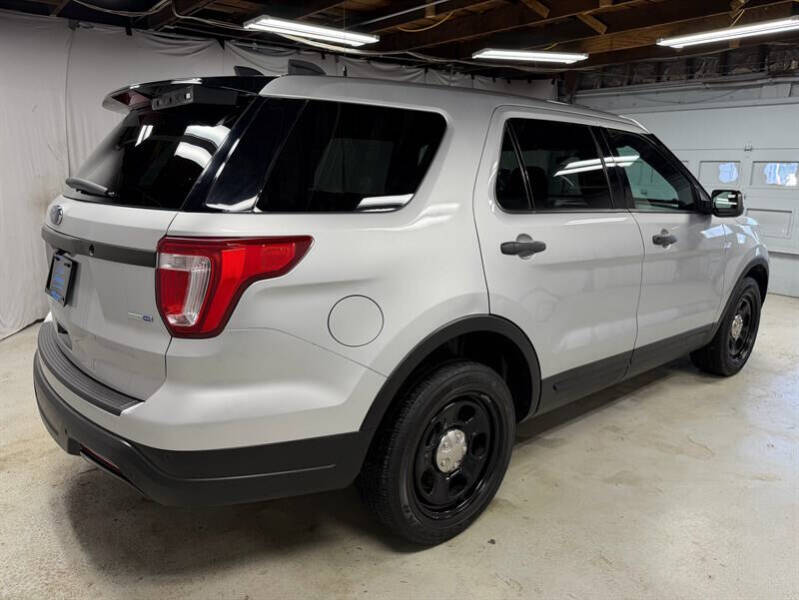 2019 Ford Explorer Police Interceptor Utility