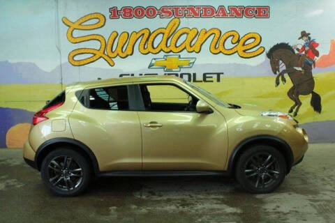 2013 Nissan JUKE for sale at Sundance Chevrolet in Grand Ledge MI