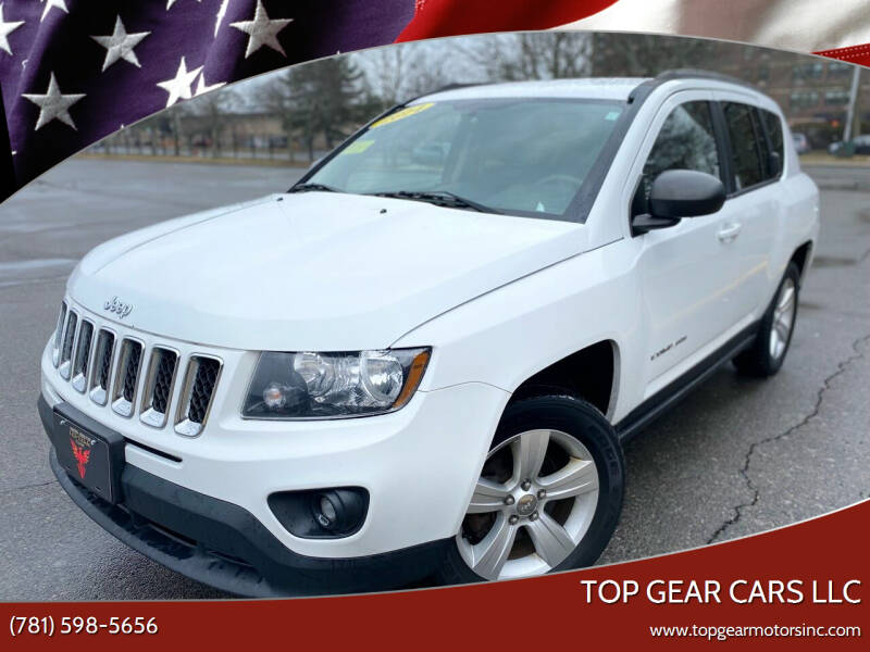 2014 Jeep Compass for sale at Top Gear Cars LLC in Lynn MA