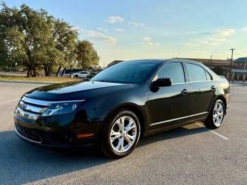 2012 Ford Fusion SE