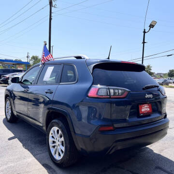 2020 Jeep Cherokee Latitude