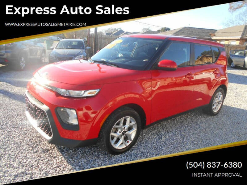 2020 Kia Soul for sale at Express Auto Sales in Metairie LA