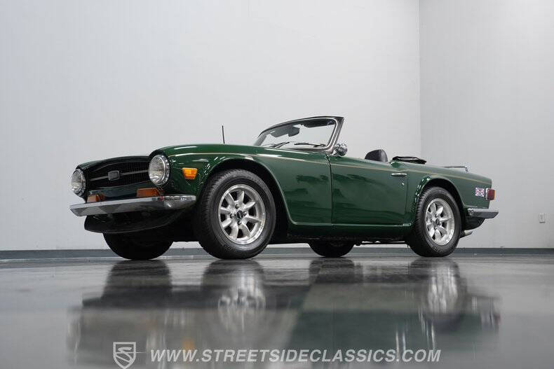 1972 Triumph TR6