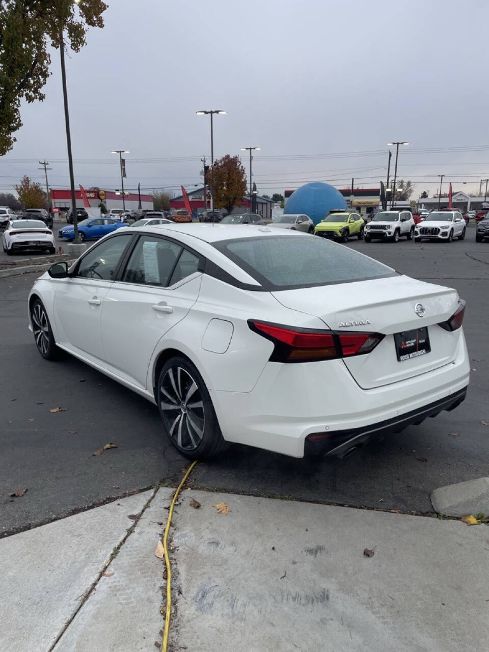 2022 Nissan Altima for sale at Axio Auto Boise in Boise, ID