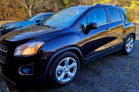 2015 Chevrolet Trax LTZ