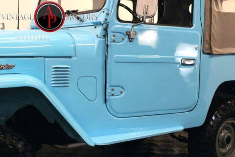 1975 Toyota Land Cruiser