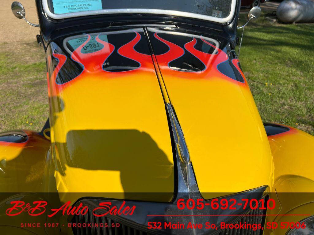 1937 Chevrolet C/K 20 Series 63
