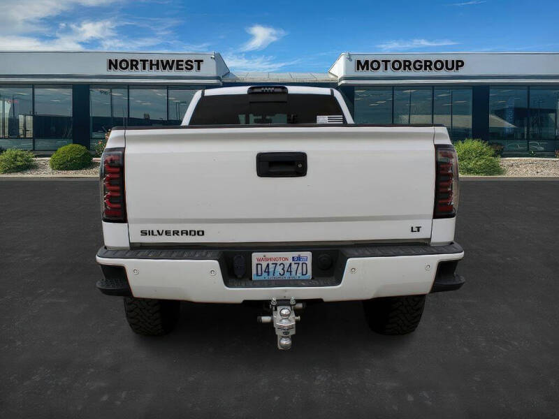 2018 Chevrolet Silverado 1500