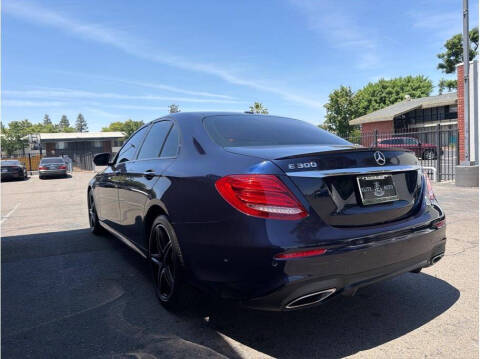 2018 Mercedes-Benz E-Class E 300