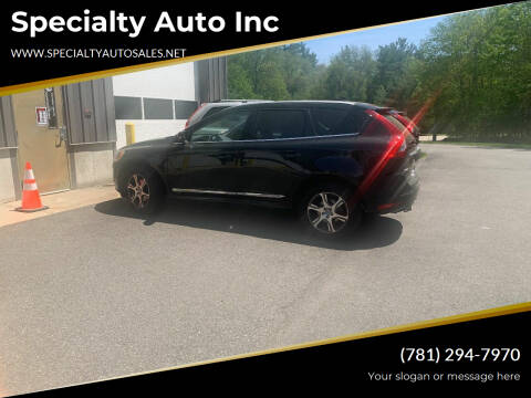 2015 Volvo XC60 for sale at Specialty Auto Inc in Hanson MA