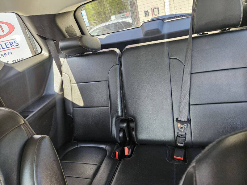 2018 Chevrolet Traverse LT Leather