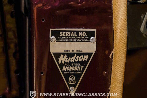 1949 Hudson Super 6 Brougham