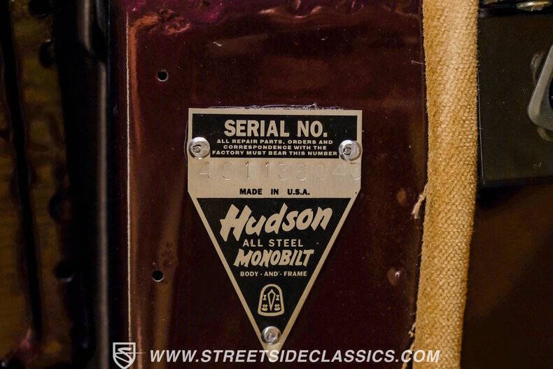 1949 Hudson Super 6 Brougham
