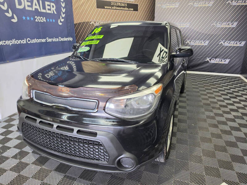 2016 Kia Soul