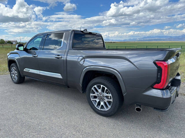 2023 Toyota Tundra for sale at Ascension Adventures in Helena, MT