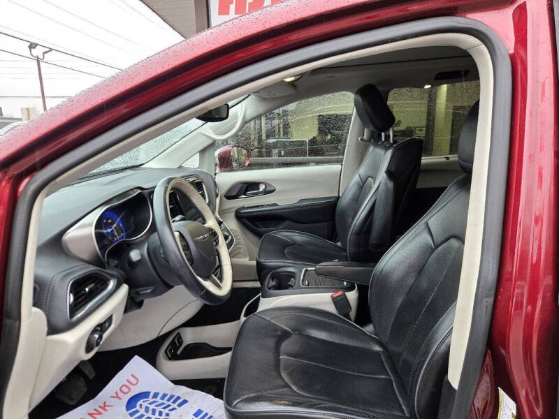 2017 Chrysler Pacifica Limited