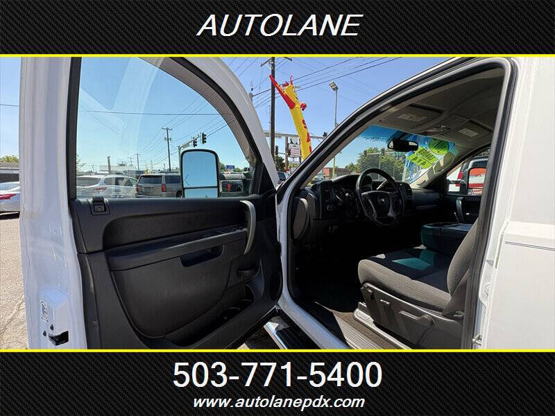 2011 Chevrolet Silverado 2500HD