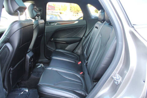 2017 Lincoln MKC Select