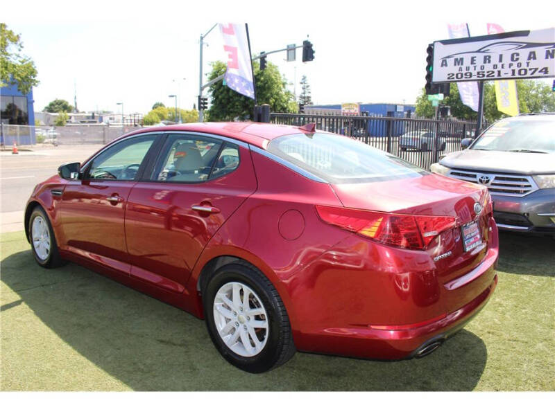 2012 Kia Optima LX