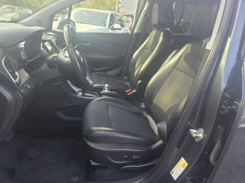 2018 Chevrolet Trax LT