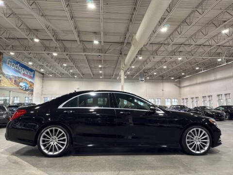 2016 Mercedes-Benz S-Class S 550