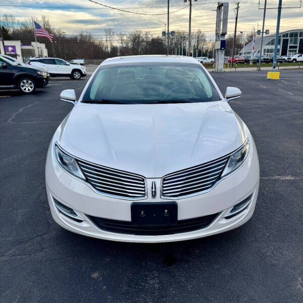 2014 Lincoln MKZ