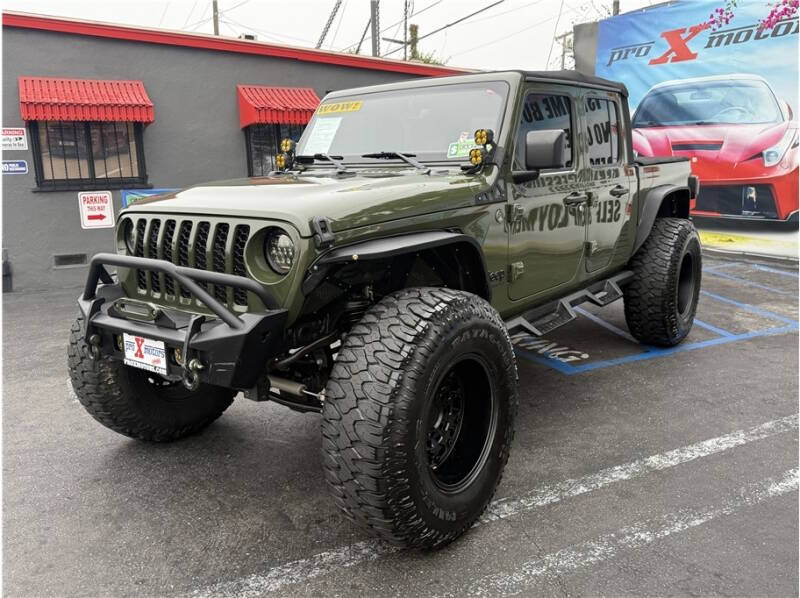 2021 Jeep Gladiator