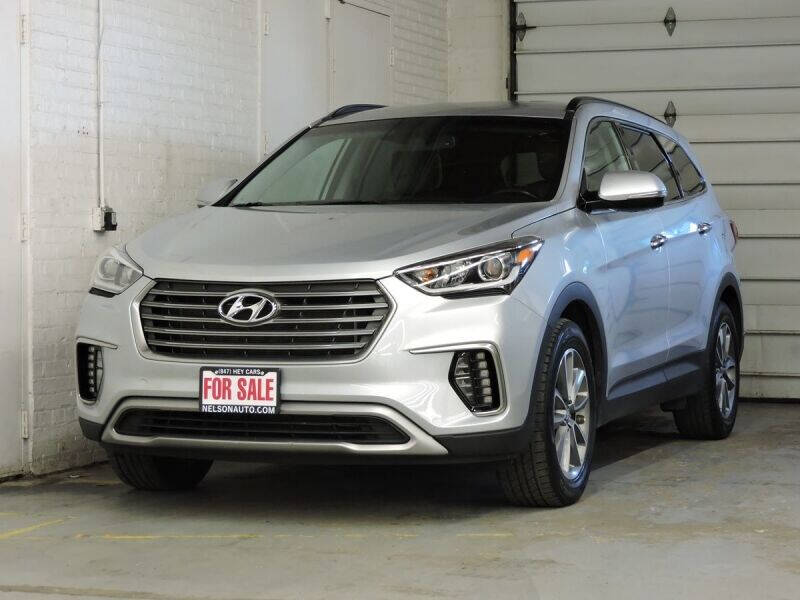 2017 Hyundai Santa Fe SE