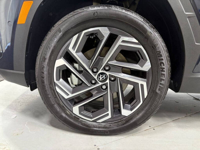 2025 Hyundai Tucson Hybrid Limited