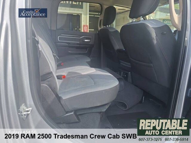 2019 RAM 2500