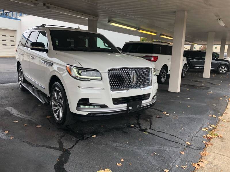 2022 Lincoln Navigator for sale at DelBalso Preowned in Kingston PA