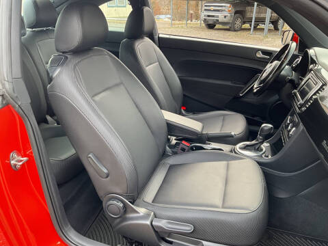 2018 Volkswagen Beetle 2.0T S