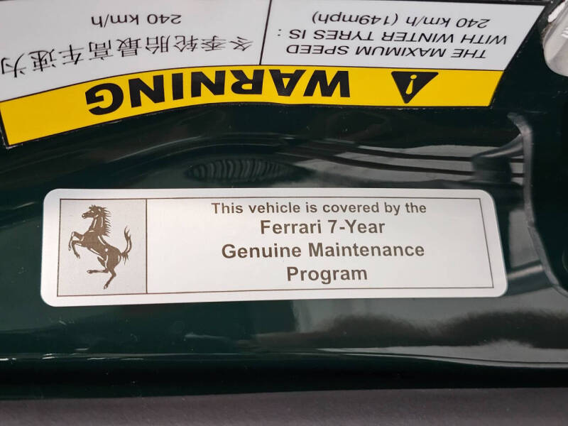 2022 Ferrari F8 Tributo