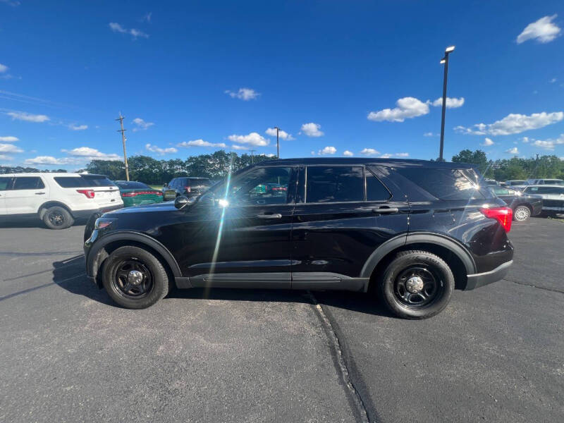 2021 Ford Explorer Police Interceptor Utility