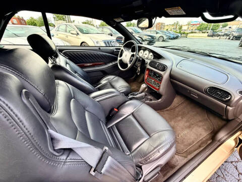 1999 Chrysler Sebring JXi