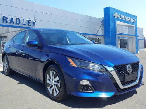 2022 Nissan Altima for sale at Radley Cadillac in Fredericksburg VA