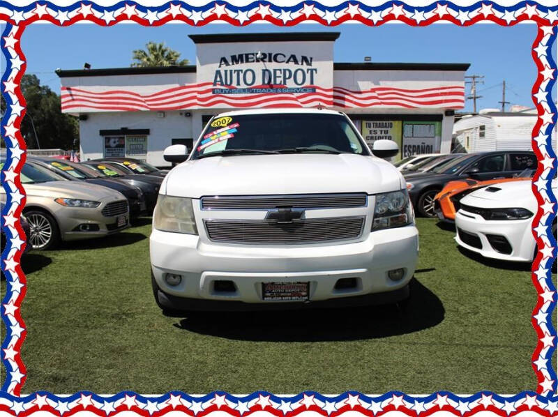 2007 Chevrolet Tahoe for sale at American Auto Depot in Modesto CA