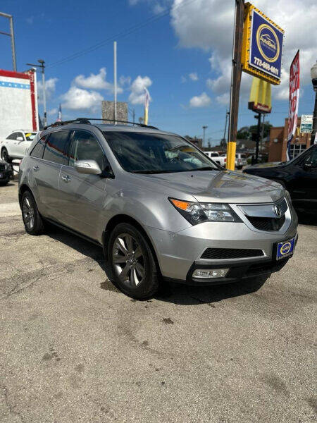 2011 Acura MDX for sale at AutoBank in Chicago IL
