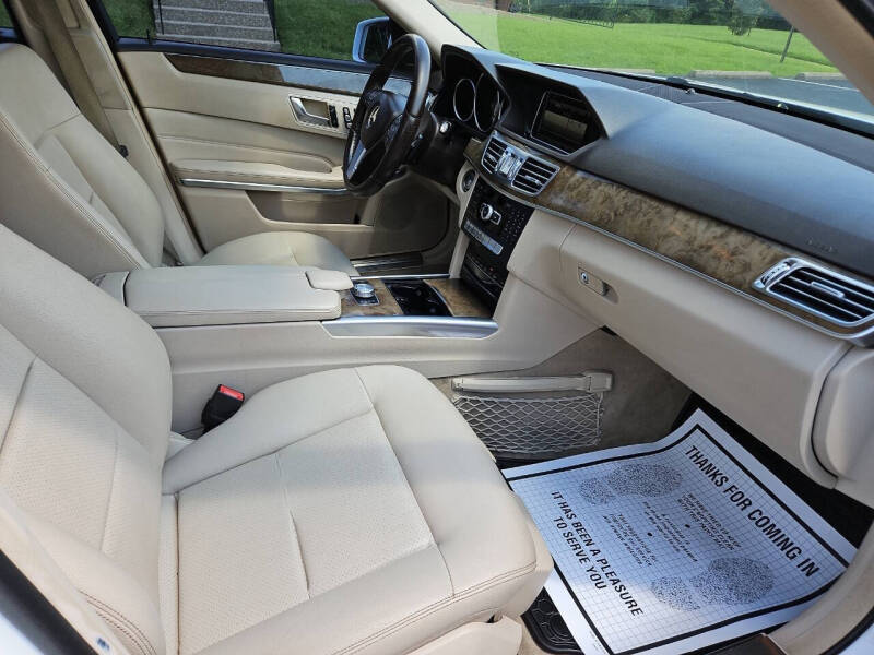 2015 Mercedes-Benz E-Class E 350 4MATIC