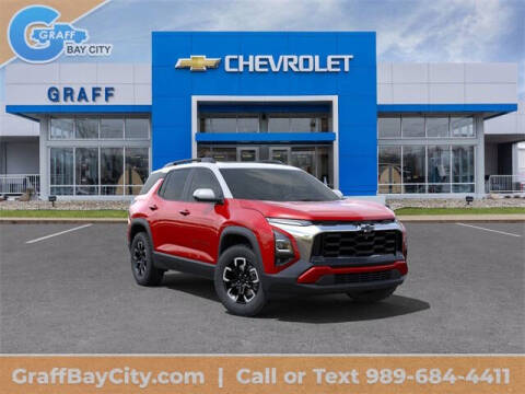 2025 Chevrolet Equinox for sale at GRAFF CHEVROLET BAY CITY in Bay City MI