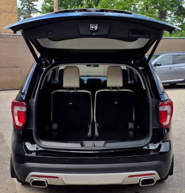 2016 Ford Explorer Platinum